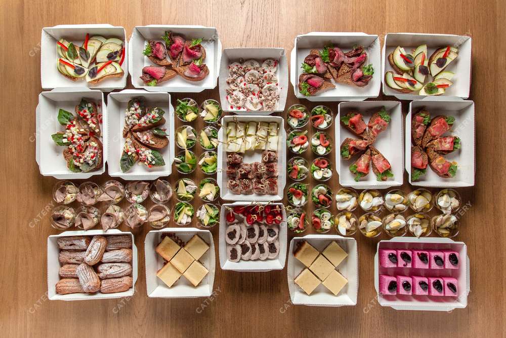 Dynasty Catering Фуршетный набор «Стандарт»