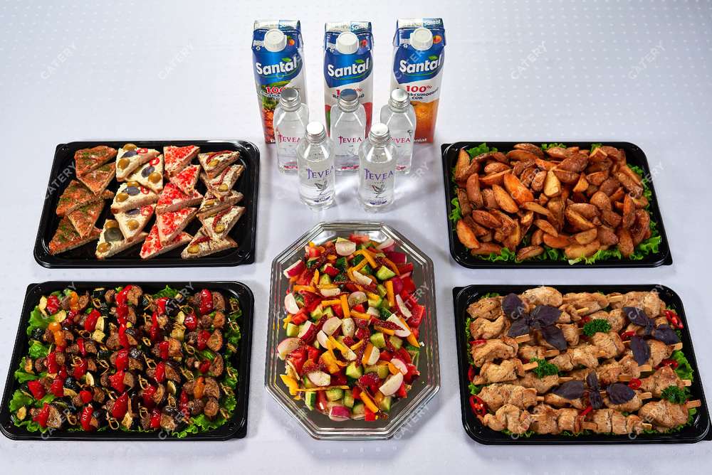 Cote Catering BBQ-сет с индейкой