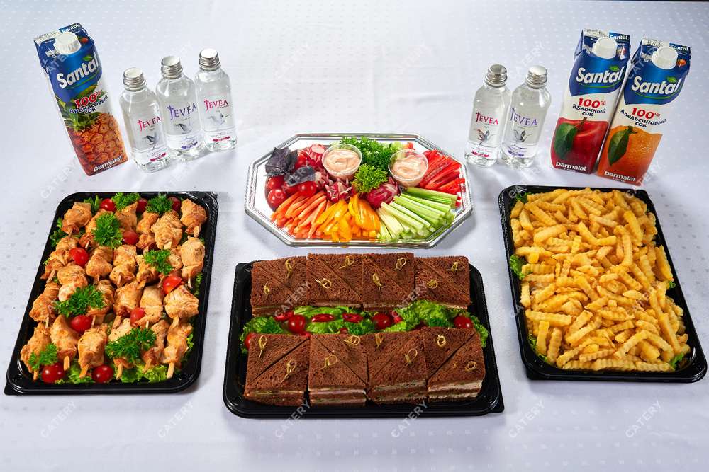 Cote Catering BBQ-сет с курицей