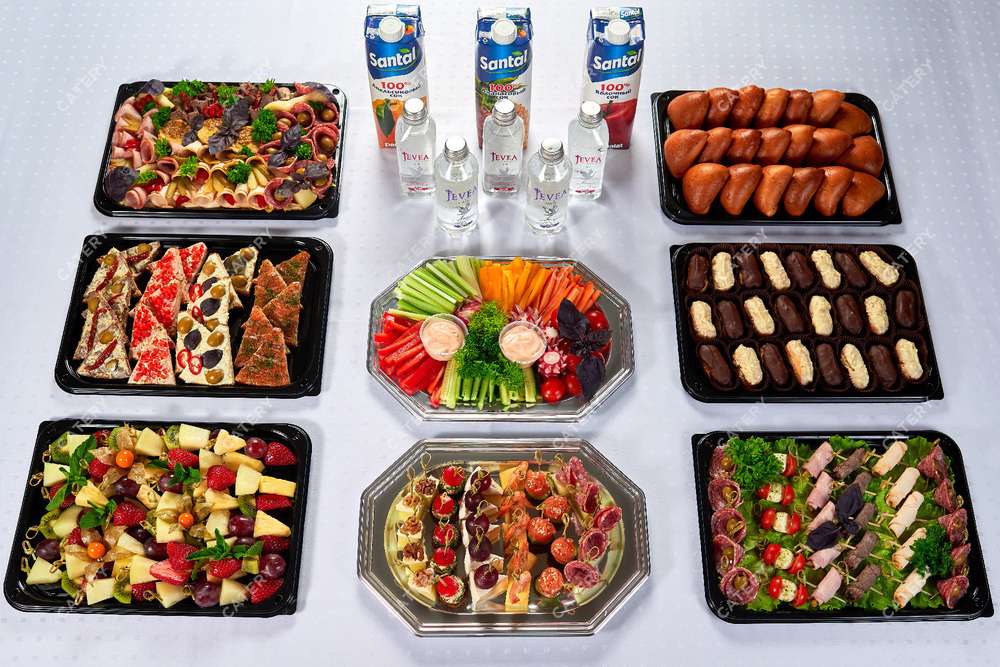 Cote Catering Фуршетный сет «Макси»
