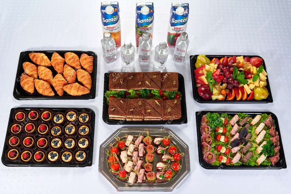 Cote Catering Фуршетный сет «Стандарт»