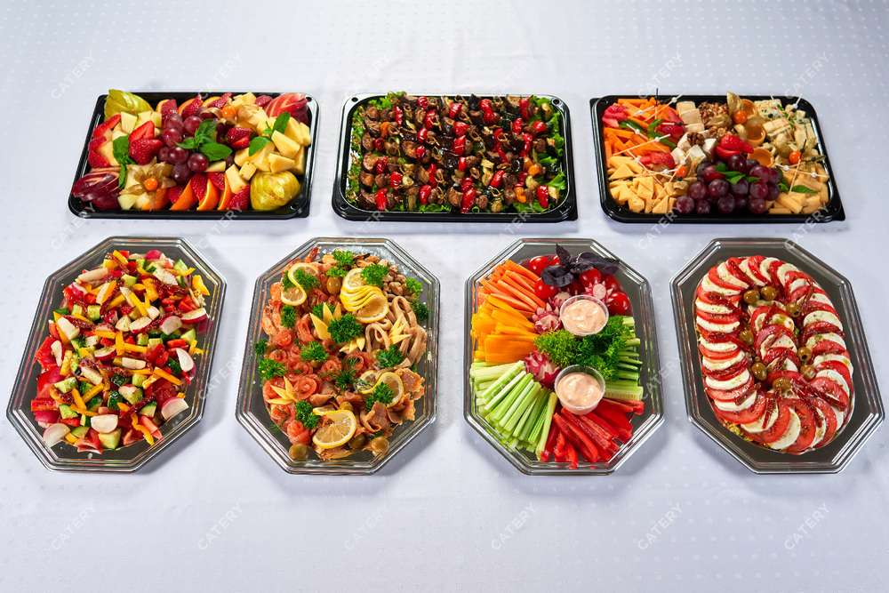 Cote Catering Ассорти плато «Вегетарианское»