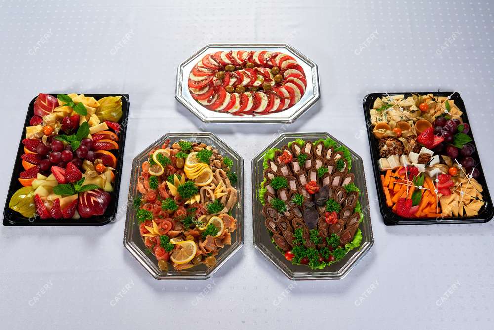 Cote Catering Ассорти плато «Классик»