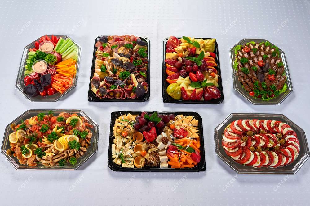 Cote Catering Ассорти плато «Премиум»
