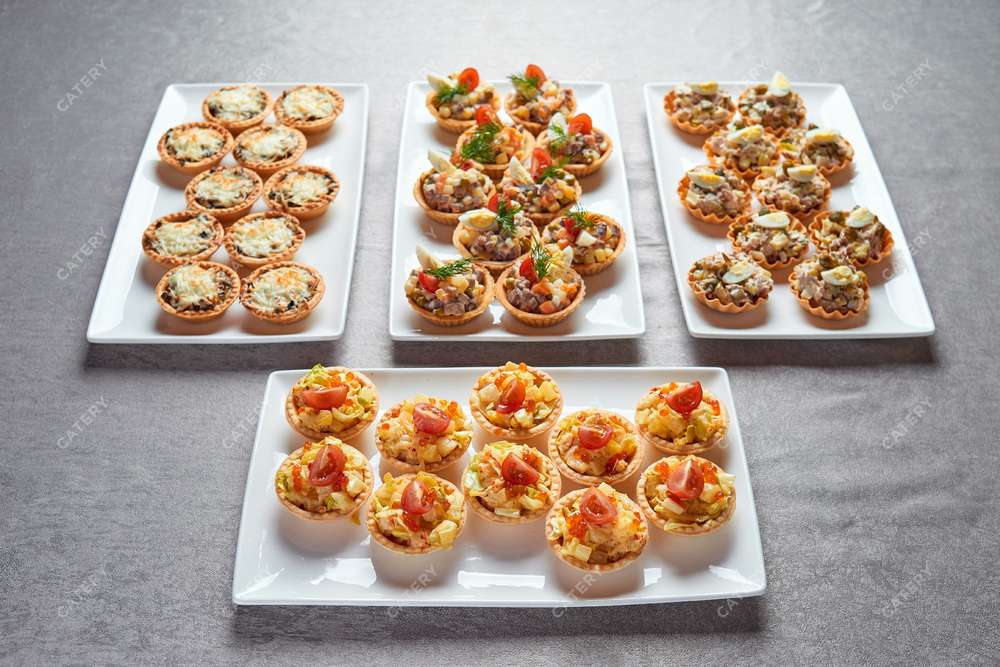 САДко Сatering Ассорти тарталеток