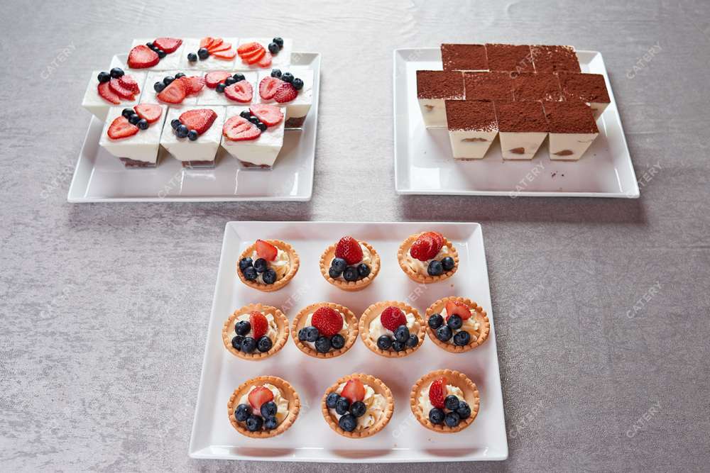 САДко Сatering Сладкое трио