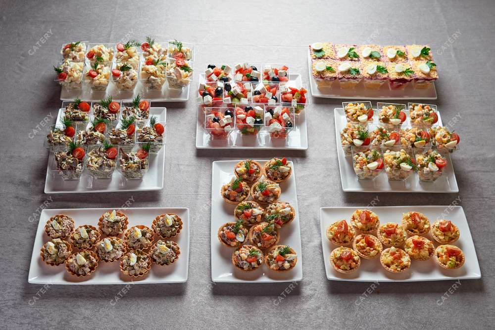 САДко Сatering Салат-бар «Макси»