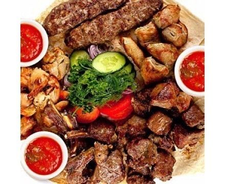 Добрый грузин Ассорти из шашлыков