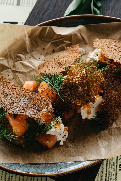 Craft Kitchen Слабосоленый лосось холодного копчения