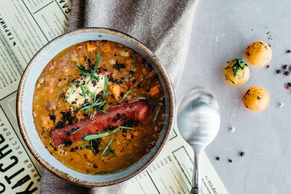 Craft Kitchen Густой суп из чечевицы