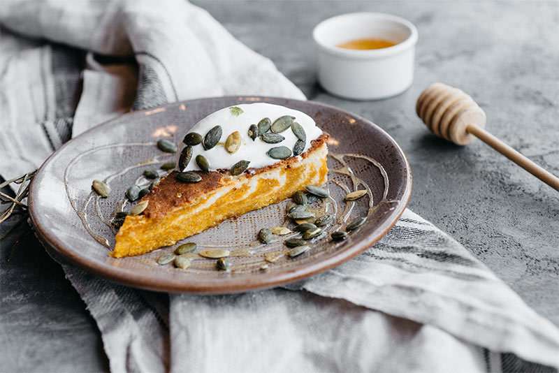 Craft Kitchen Тыквенный пирог