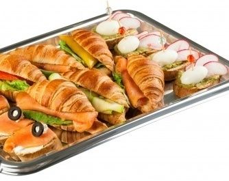 Fresh Day Сэт круассанов и брускетт