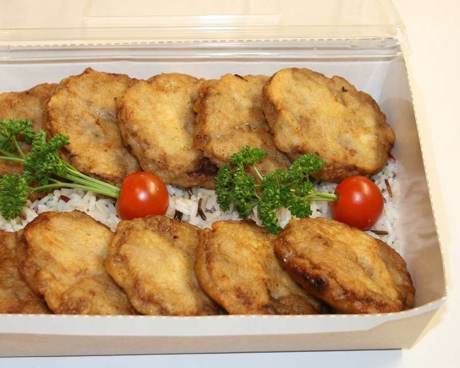 Assorty Furshet «Рисолле» биточки в кляре на рисе микс