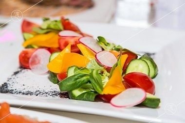 Ministerstvo Catering Company Овощной букет