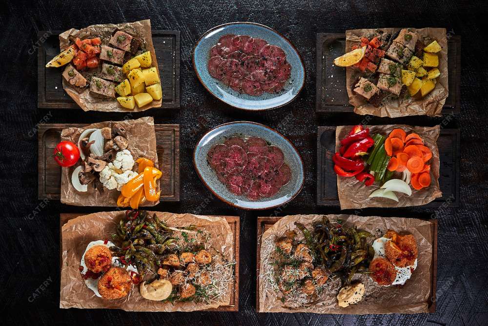 Craft Kitchen Сет «Закуски в стол»