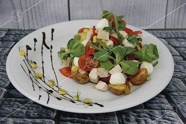 Ministerstvo Catering Company Тосканский салат с курицей