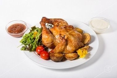 Ministerstvo Catering Company Шашлык из тушки курицы
