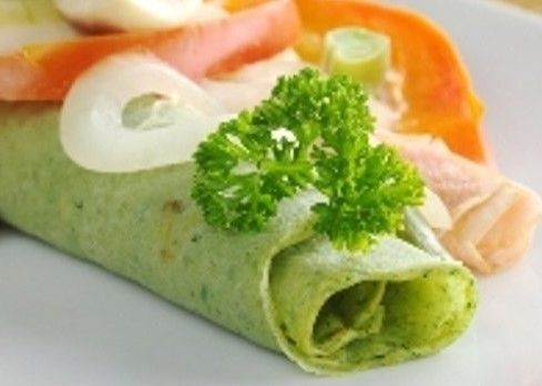 Vkusnoff Catering Блины со шпинатом