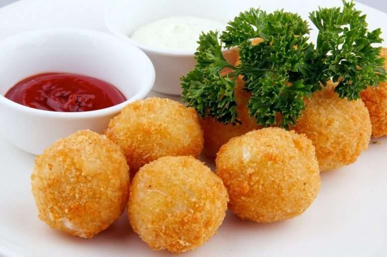Tasty Catering Крокет картофельный с беконом