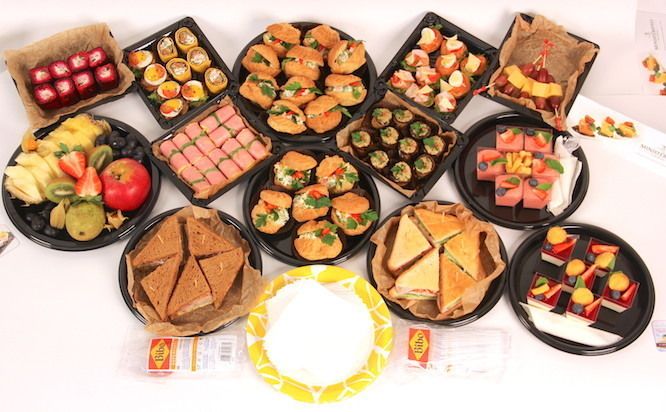 Ministerstvo Catering Company Фуршет на 10-15 персон