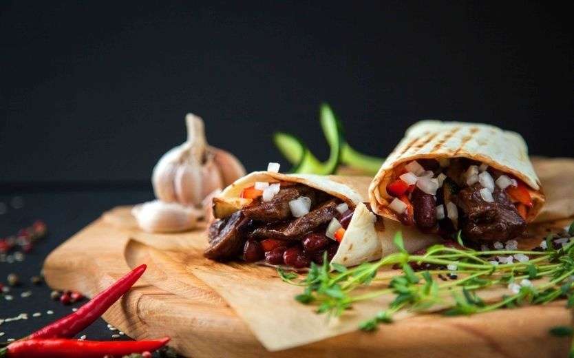 Tortilliano Rolls Буррито с говядиной