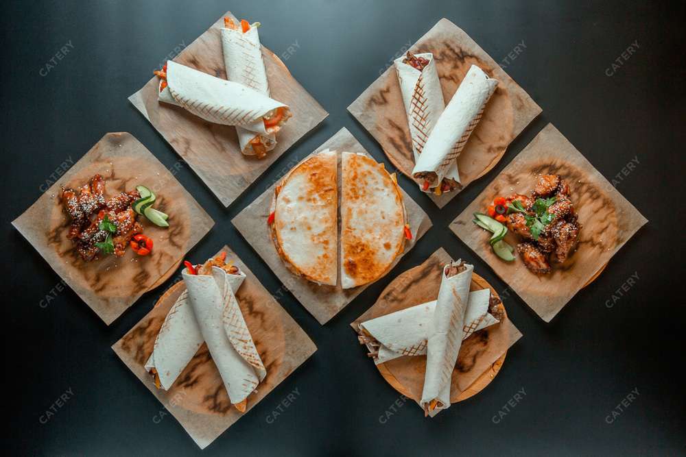 Tortilliano Rolls Сет Mexico