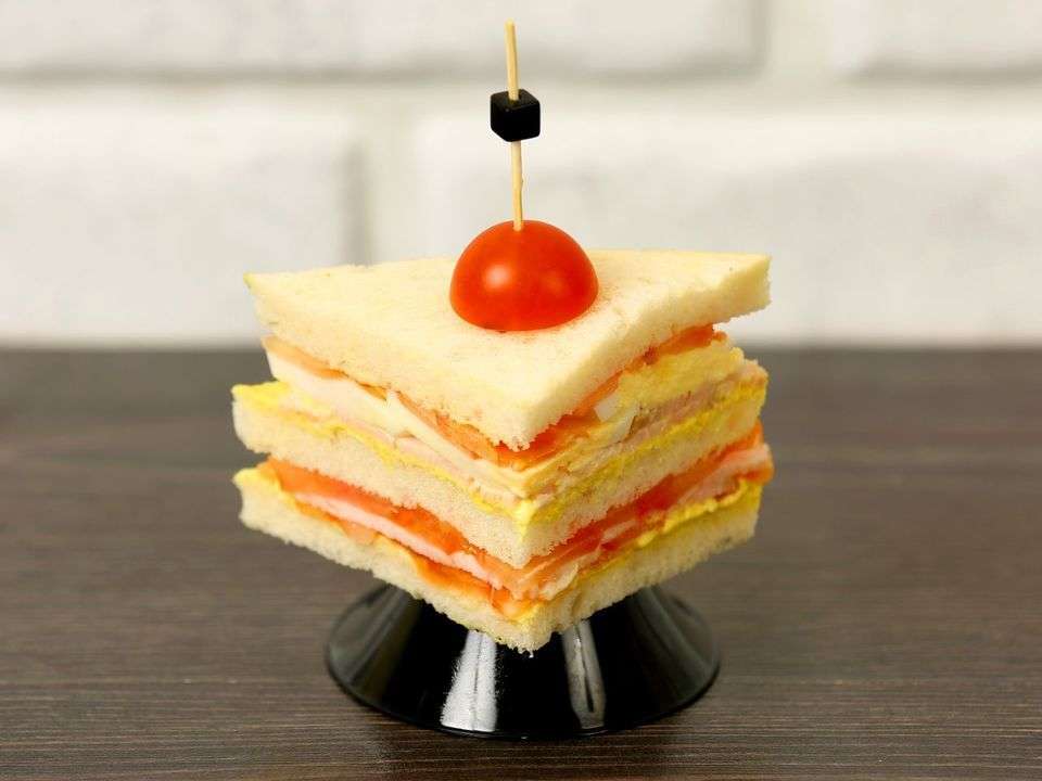 Лаборатория Вкуса Сэндвич с индейкой