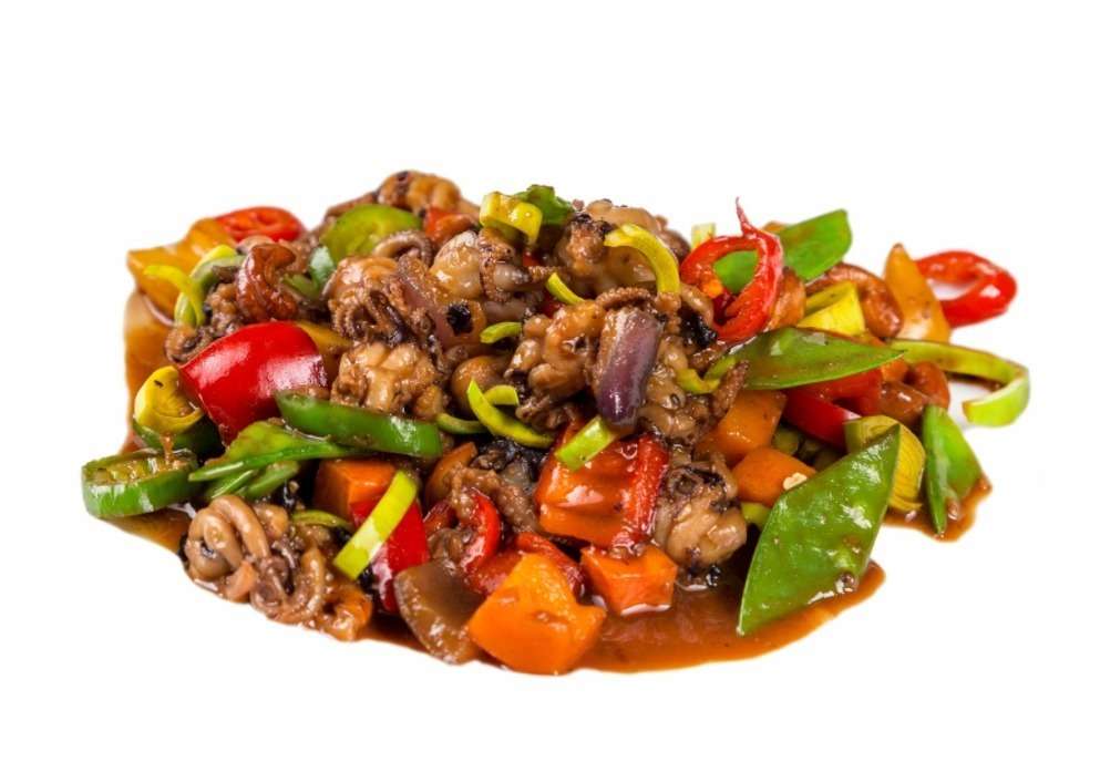Aziana Осьминоги по-китайски
