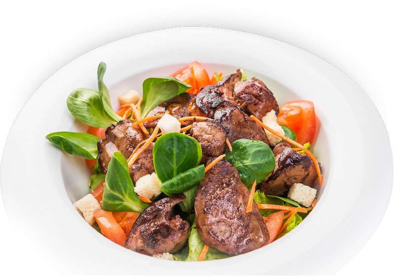 Sapore Italiano Кон фегатини ди полло