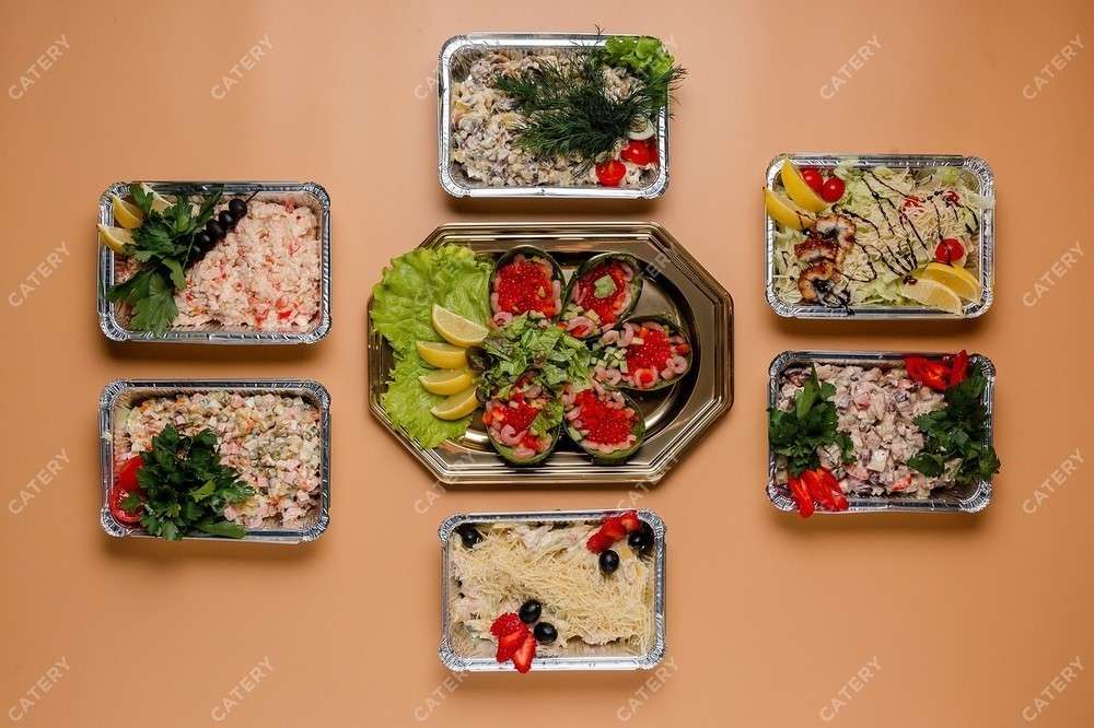 Germes Catering Сет «Салат-бар»