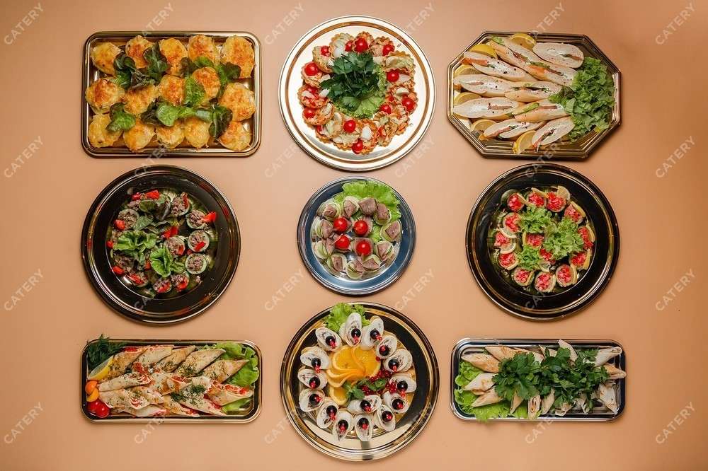 Germes Catering Фуршетный сет «Гурман»