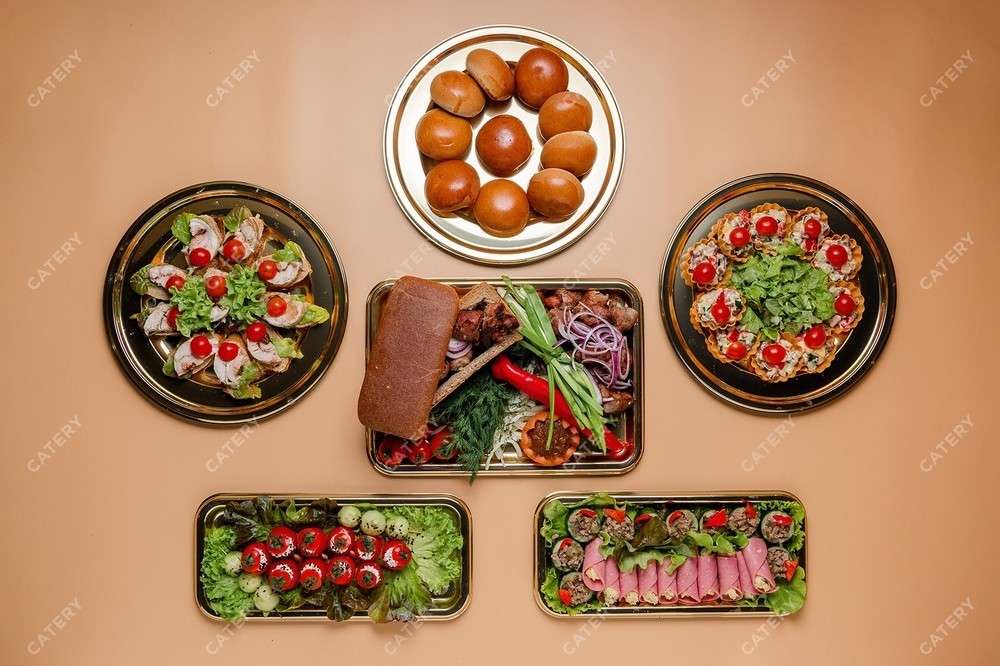 Germes Catering Фуршетный сет «Мясной пир»