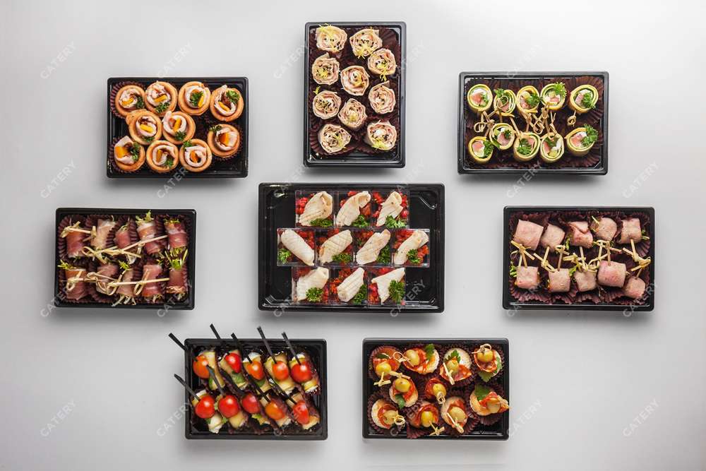 Tasty Catering Ассорти закусок «Встреча»