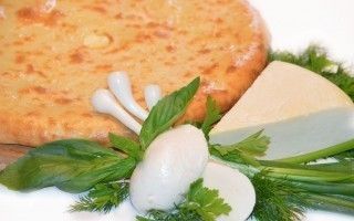 Сироп Осетинский пирог с домашним сыром, зеленью и ароматными травами
