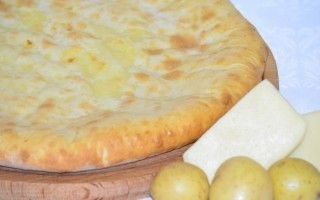 Сироп Осетинский пирог с картофелем и домашним сыром