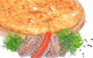 Сироп Осетинский пирог с мясом (молодой барашек, нежная телятина)