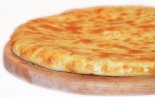 Сироп Осетинский пирог с домашним сыром