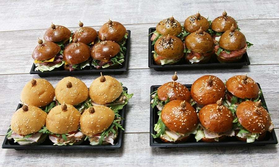 Vkusnoff Catering Мини-бургер сет №2