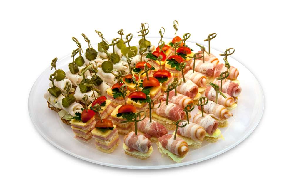 А ля Фуршет Ассорти мясных канапе № 1