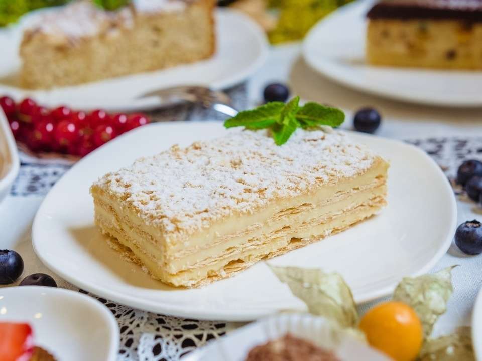 Don Giulio Пирожное Наполеон мини
