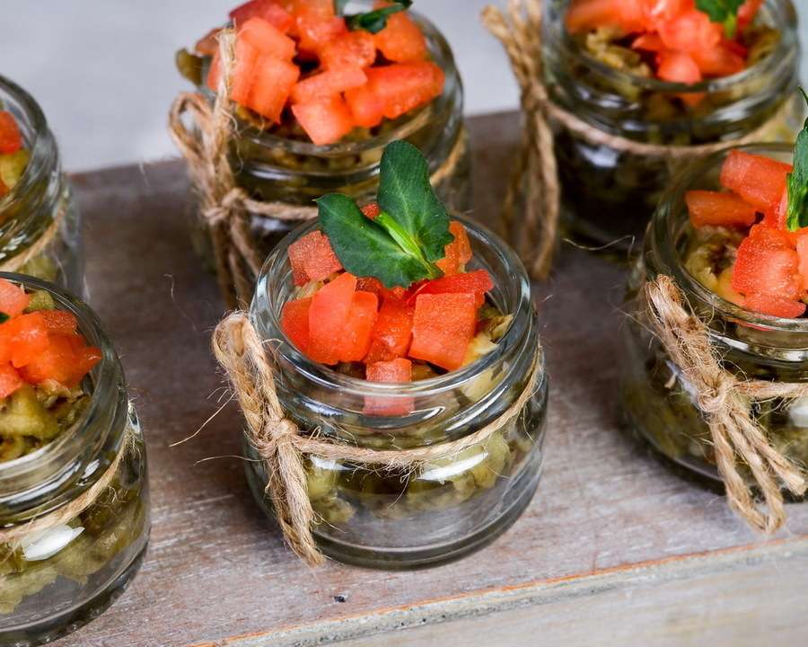 ёКейтеринг Мусс из копченого баклажана