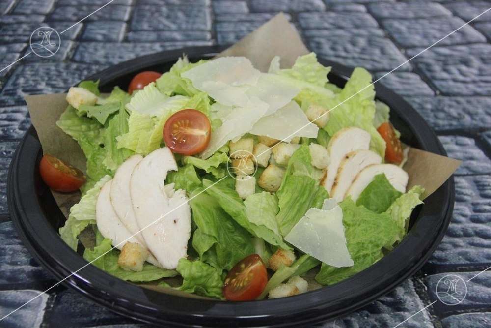Ministerstvo Catering Company Ромейн с куриным филе