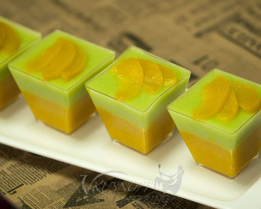 Vkusnoff Catering Яблочно-абрикосовый мусс