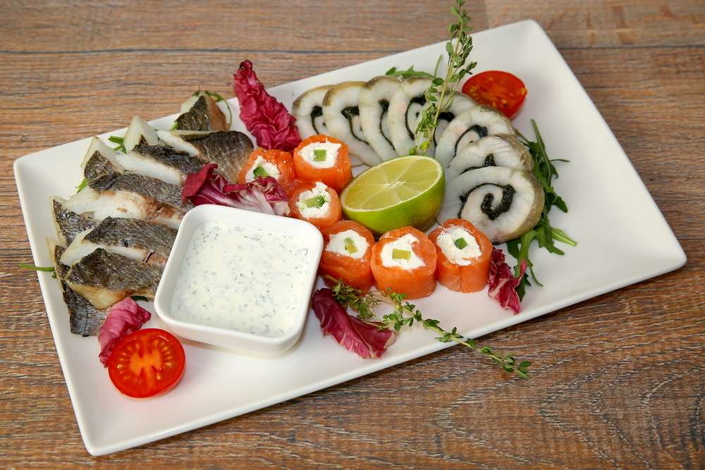 Лаборатория Вкуса Рыбное ассорти