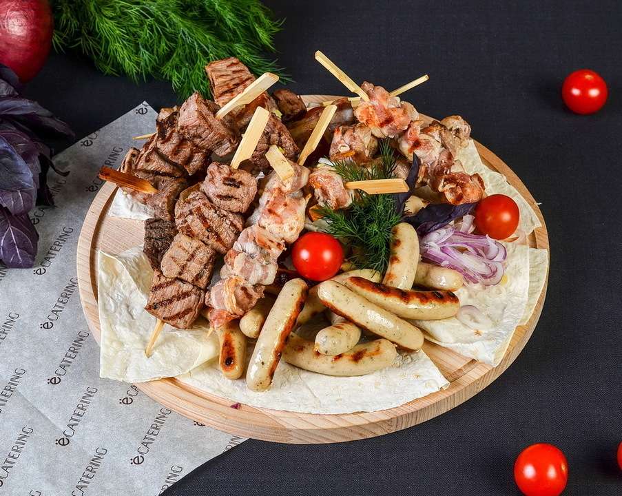 ёКейтеринг Мясное ассорти на углях