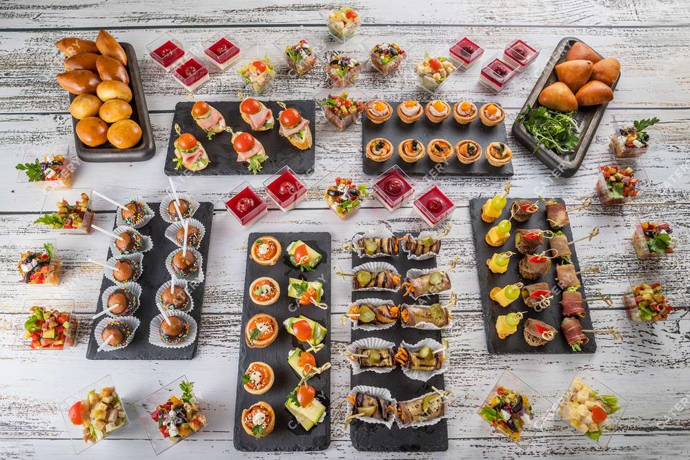 Tasty Catering Фуршетный сет «Стандарт+»