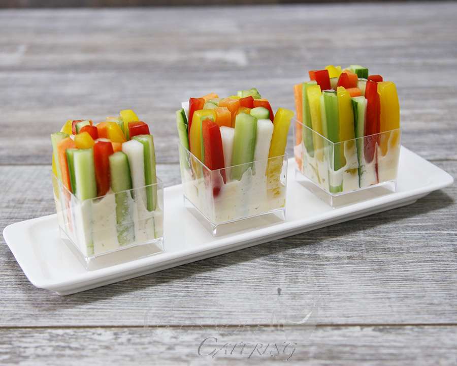 Vkusnoff Catering Крудите из свежих овощей