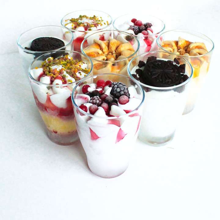 Cheese cake Мороженое в креманках Ассорти
