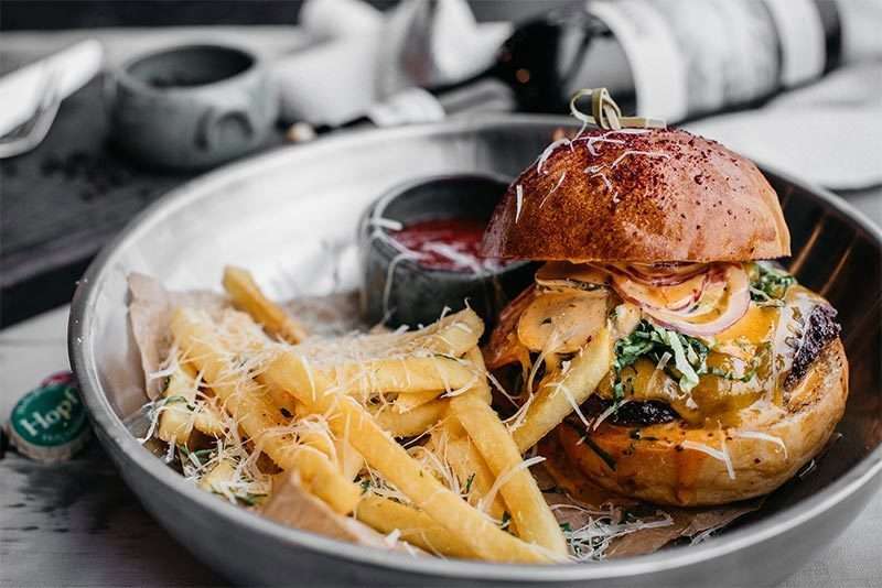 Craft Kitchen Острый бургер