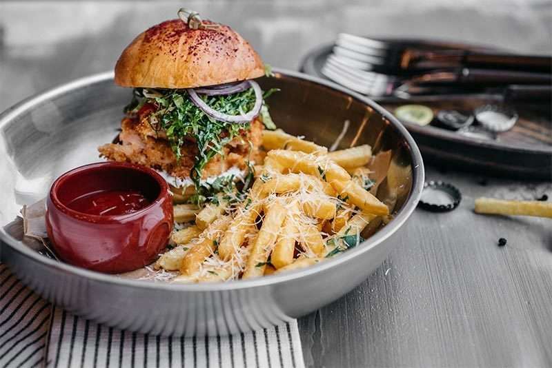 Craft Kitchen Бургер с курицей